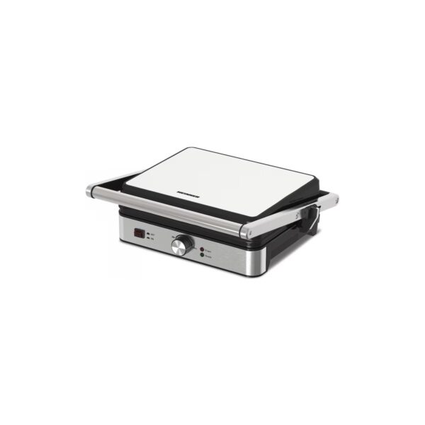 Grill electric Heinner HEGK2000SS, 2000W, plăci grill antiaderente - imagine 1