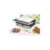 Grill electric Heinner HEGK2000SS, 2000W, plăci grill antiaderente - imagine 3