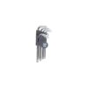 Set chei Torx cu gaură evotools HGT 677928, 9 piese, Cr-V - imagine 1