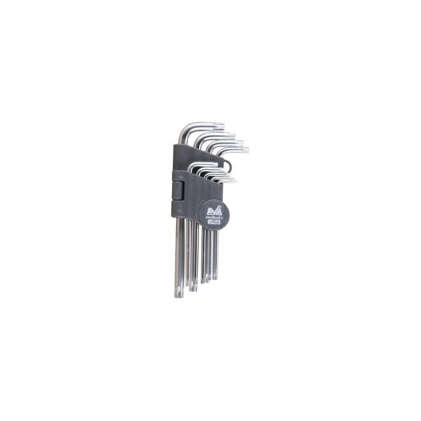 Set chei Torx cu gaură evotools HGT 677928, 9 piese, Cr-V - imagine 1