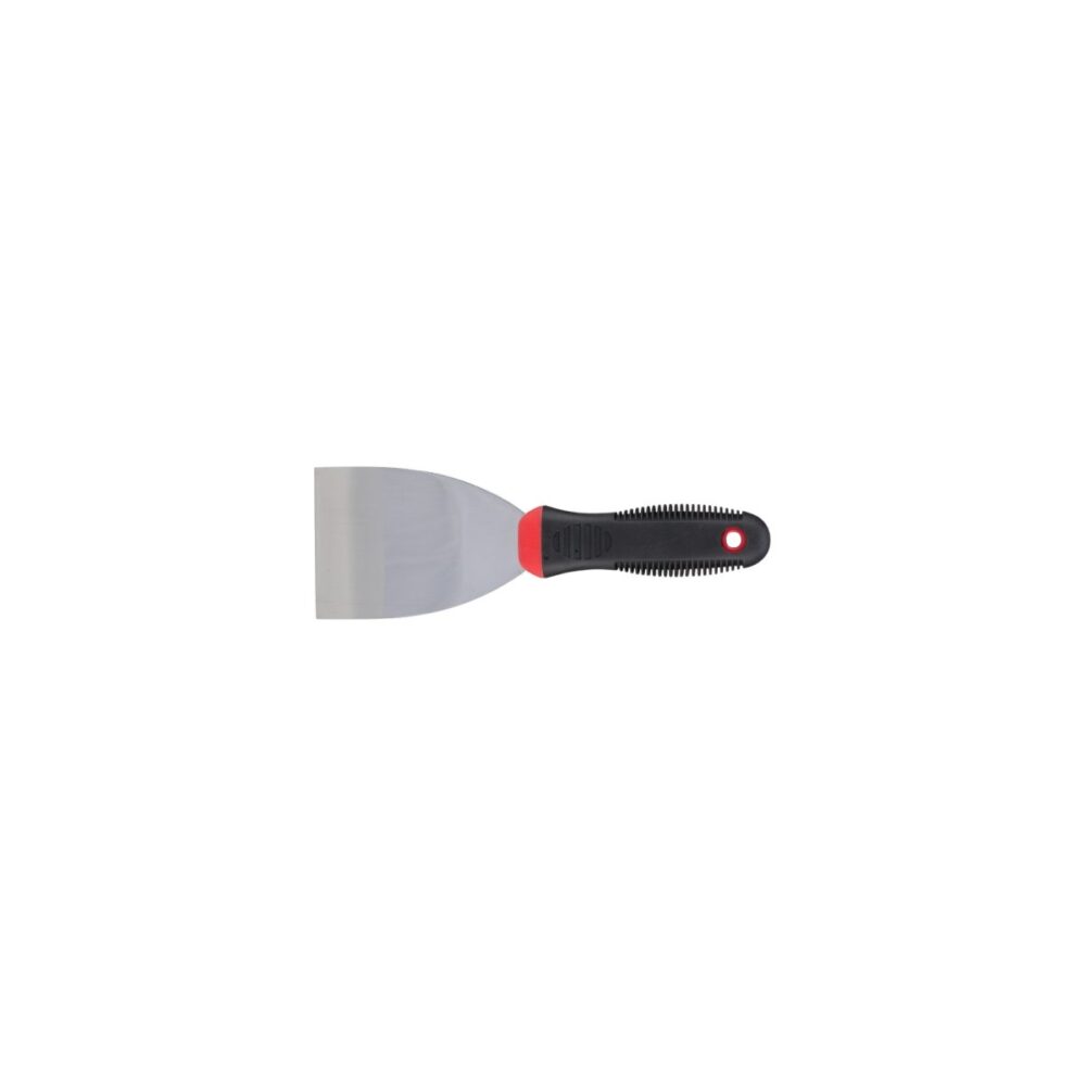 Spaclu inox cu mâner ergonomic, lamă lată, Honest HGT678684 - imagine 1