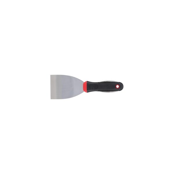 Spaclu inox cu mâner ergonomic, lamă lată, Honest HGT678684 - imagine 1