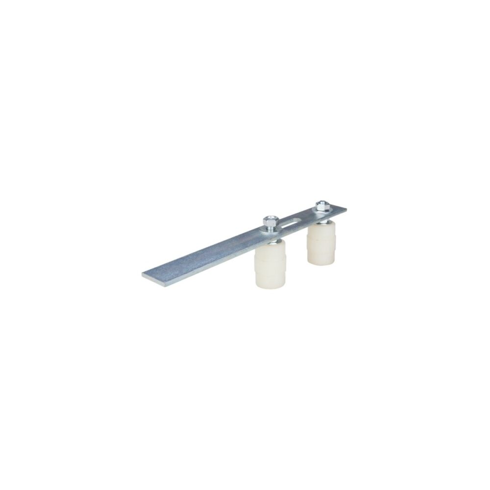 Ghidaj reglabil pentru ușă glisantă Honest HGT673680, role nylon - imagine 1