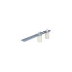 Ghidaj reglabil pentru ușă glisantă Honest HGT673680, role nylon