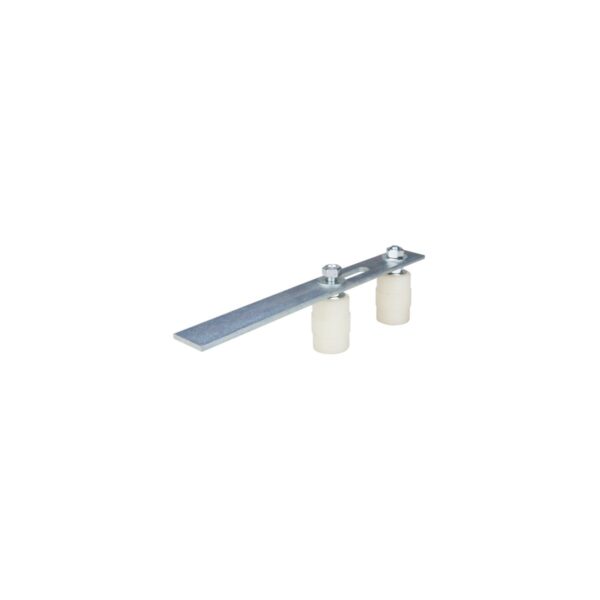 Ghidaj reglabil pentru ușă glisantă Honest HGT673680, role nylon - imagine 1