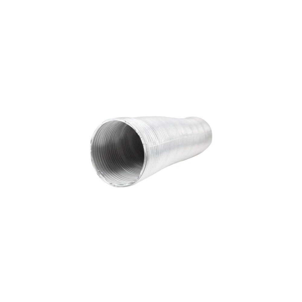 Tub flexibil compact din aluminiu 150 mm - imagine 1