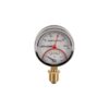Termomanometru Radial Evo Sanitary 80 mm 10 bar 120°C cu Supapă 1/2" - imagine 1