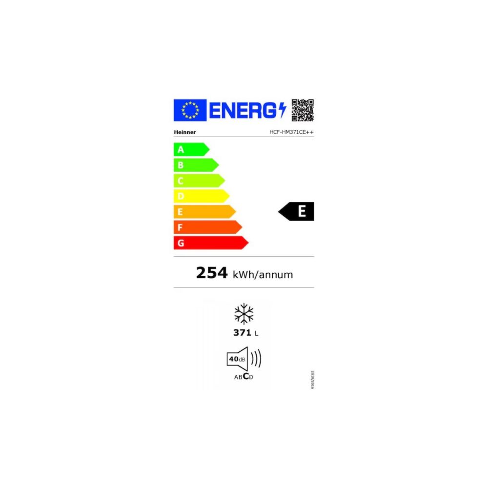 Ladă frigorifică Heinner HCF-HM371CE++, 371 L, Clasă E - imagine 4