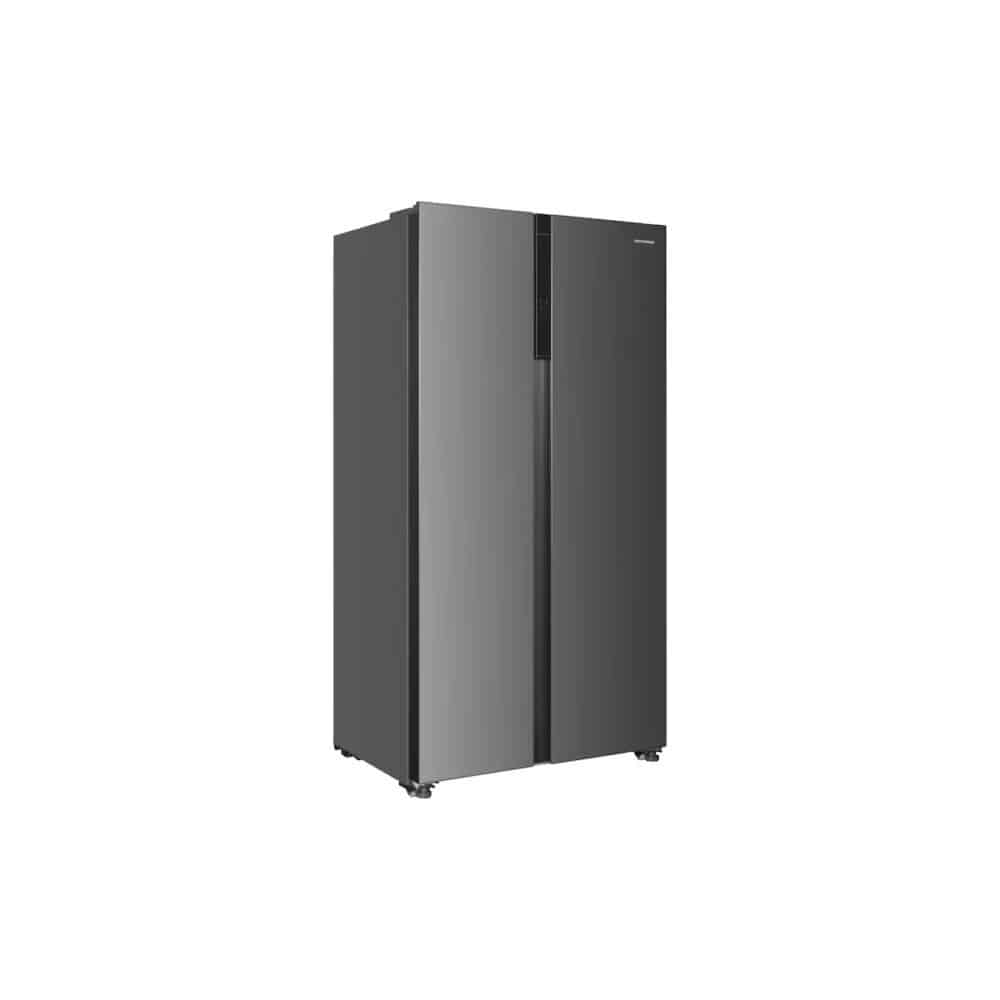 Frigider Side by Side Heinner HSBS-HM532NFXE++, No Frost, 532 L, Clasa E - imagine 2