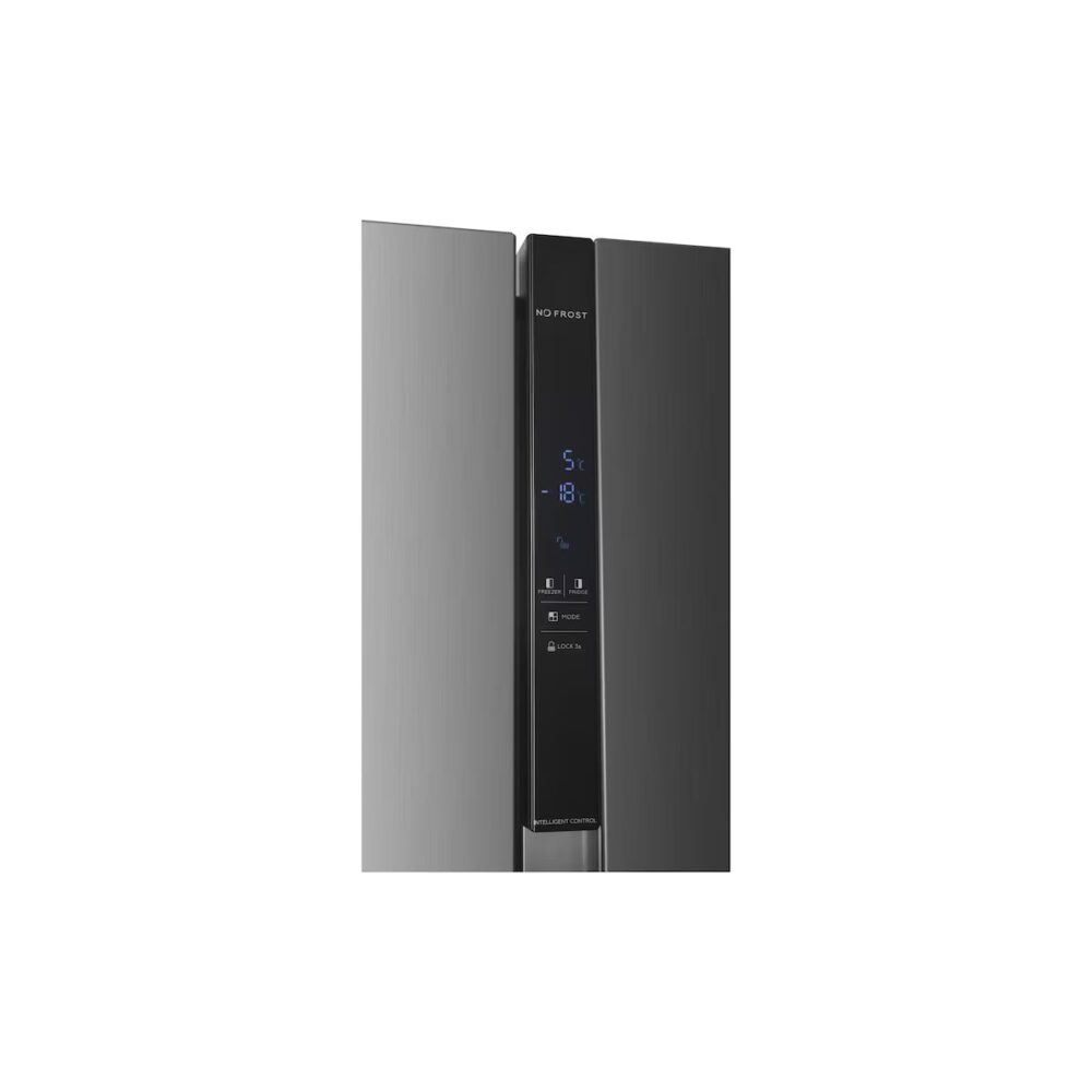Frigider Side by Side Heinner HSBS-HM532NFXE++, No Frost, 532 L, Clasa E - imagine 3