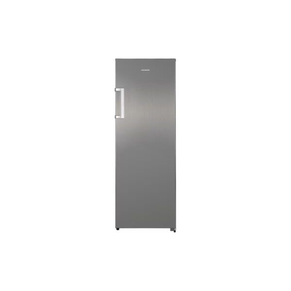 Congelator vertical Heinner HFF-HS240NFXE++ No Frost 240 L Clasa E Gri - imagine 1