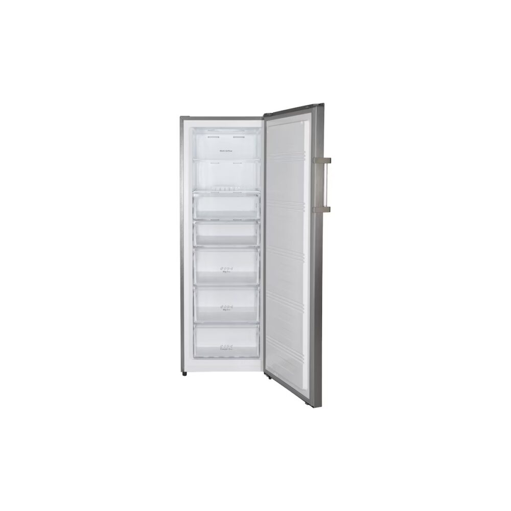 Congelator vertical Heinner HFF-HS240NFXE++ No Frost 240 L Clasa E Gri - imagine 2