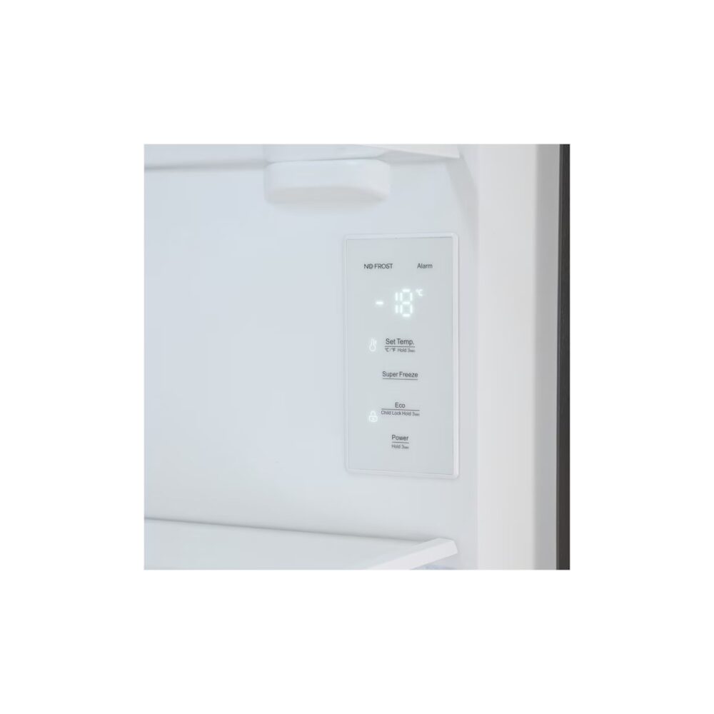 Congelator vertical Heinner HFF-HS240NFXE++ No Frost 240 L Clasa E Gri - imagine 3