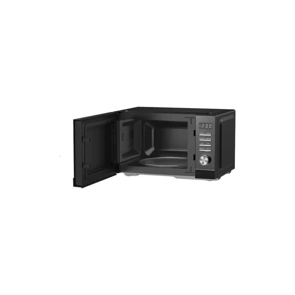 Cuptor cu microunde Heinner HMWMD25DMRBK, 25L, negru - imagine 2