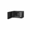Cuptor cu microunde Heinner HMWMD25DMRBK, 25L, negru - imagine 2