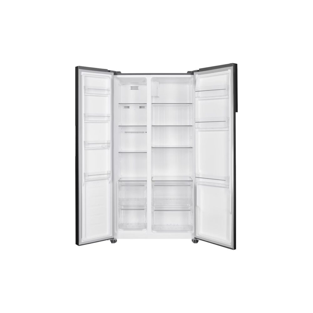 Frigider Side by Side Heinner HSBS-HM442NFINVXD, 442 L, Clasa D, No Frost - imagine 2
