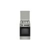 Aragaz Heinner HFSC-K50SL, 4 arzătoare pe gaz, cuptor cu grill - imagine 1