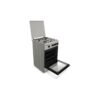 Aragaz Heinner HFSC-K50SL, 4 arzătoare pe gaz, cuptor cu grill - imagine 3