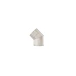 Cot inox 45° D200/260 mm, grosime 0.5 mm