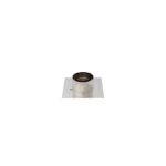 Suport bază la sol din inox pentru coș de fum D200, înălțime 260 mm