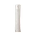 Burlan inox dublu perete D120, 1 m, pentru centrale termice