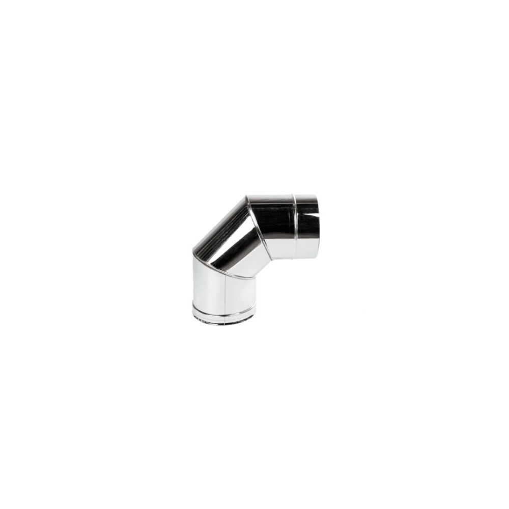 Cot inox Vulcano FI200 evacuare gaze arse - imagine 1