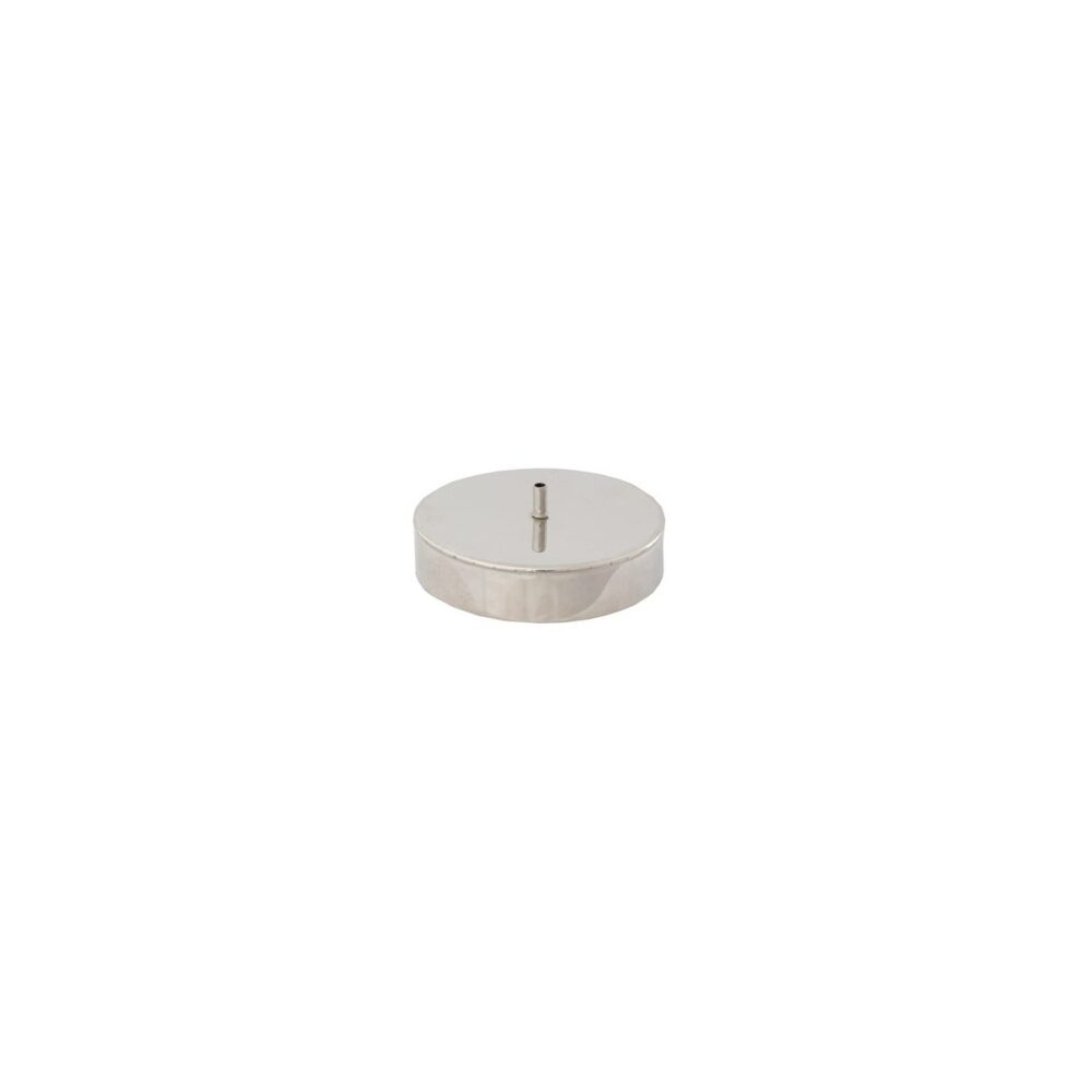 Capac condens simplu inox DP 0,5 mm D220 - imagine 1