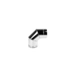Cot inox Vulcano 120 mm dublu perete pentru coș de fum