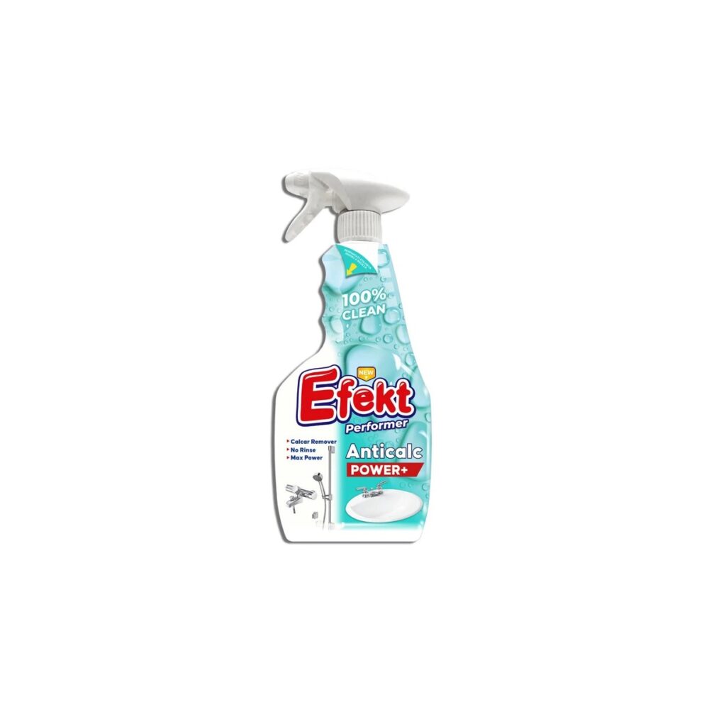 Efekt Performer Anticalc Power+ Soluție Anticalcar 750 ml - imagine 1