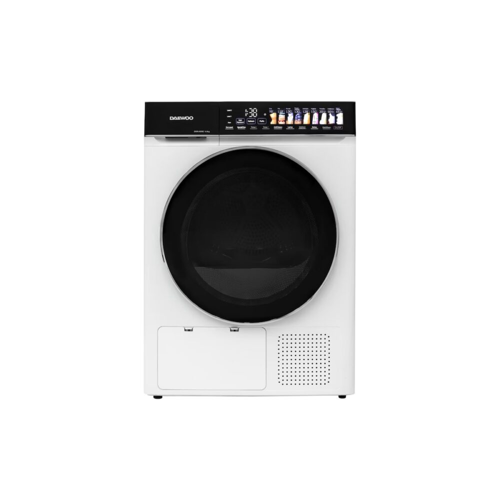 Uscător de rufe Daewoo DDR-HS9E 9 kg Clasa E - imagine 1
