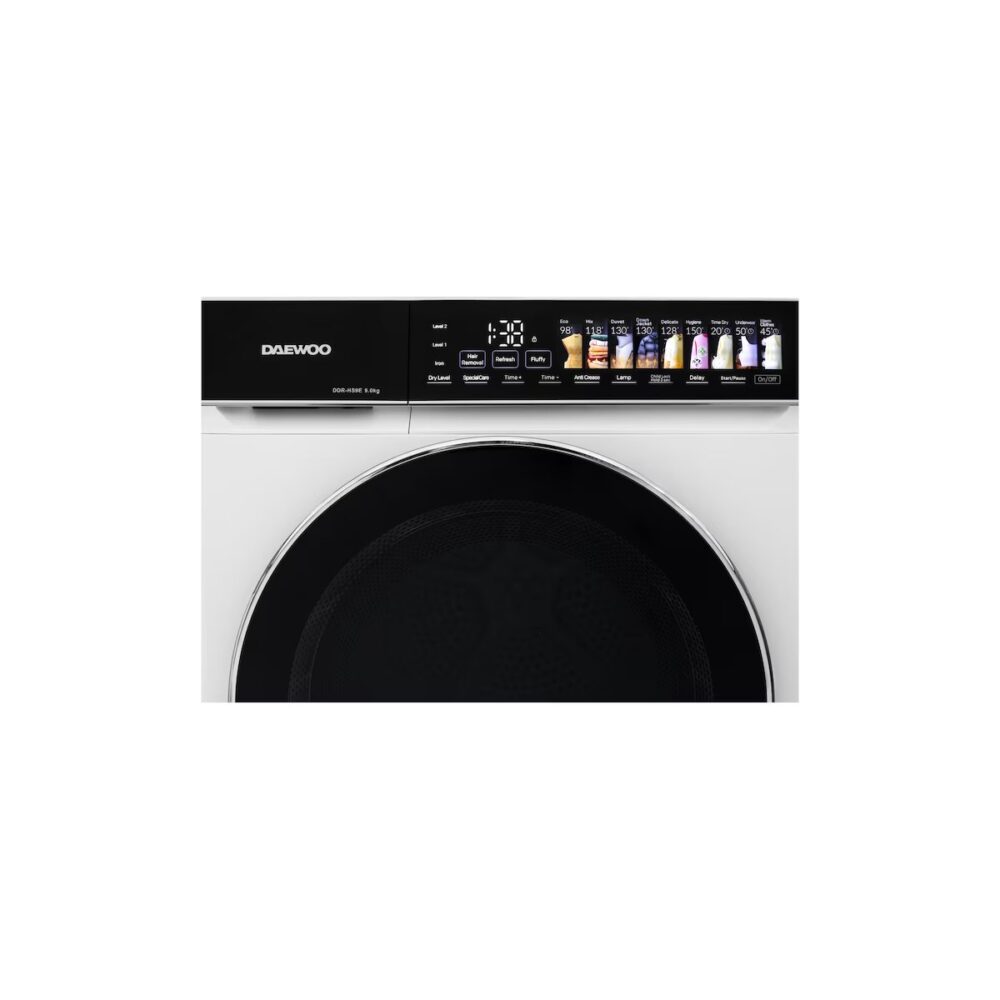 Uscător de rufe Daewoo DDR-HS9E 9 kg Clasa E - imagine 2
