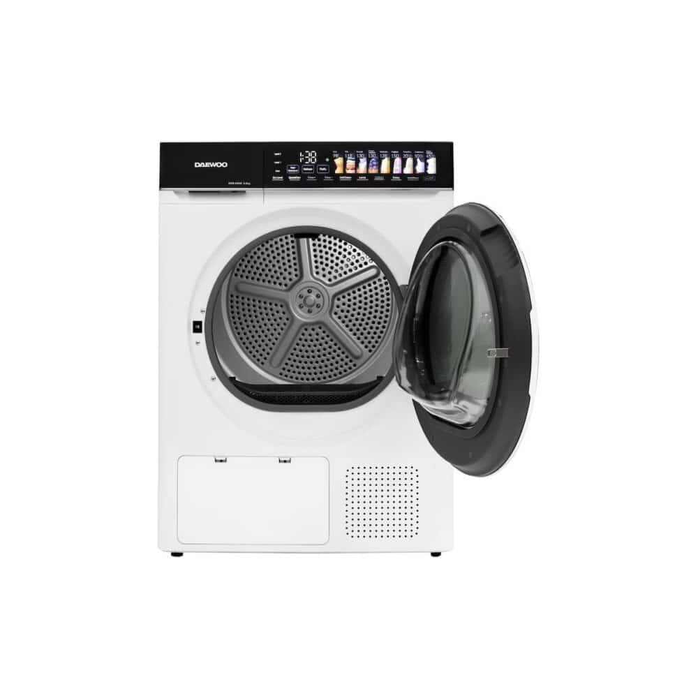 Uscător de rufe Daewoo DDR-HS9E 9 kg Clasa E - imagine 3