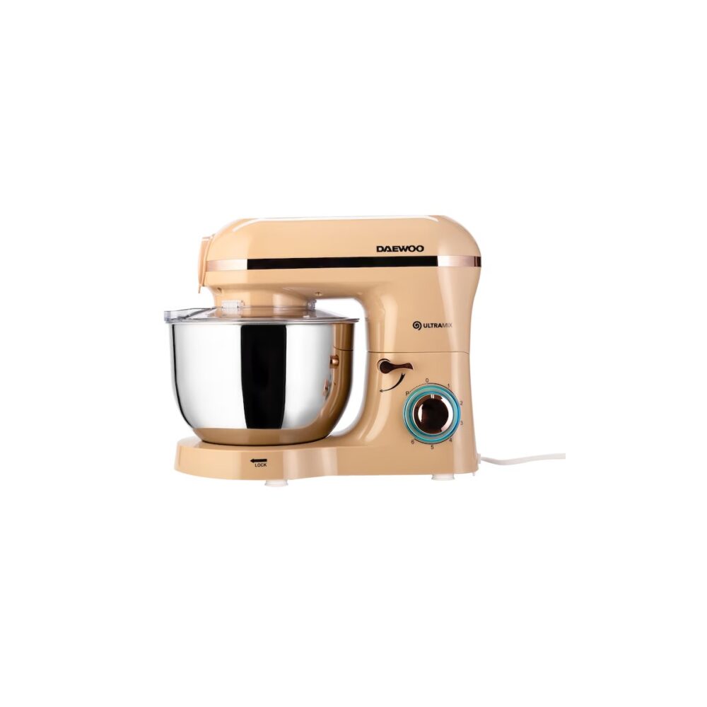 Mixer cu bol și mașină de tocat Daewoo UltraMix DHM200MGC - imagine 2