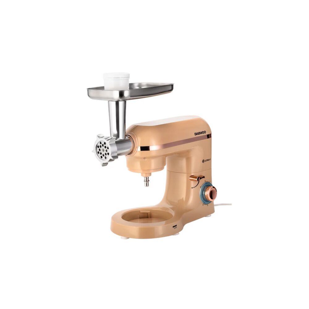 Mixer cu bol și mașină de tocat Daewoo UltraMix DHM200MGC - imagine 3