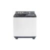 Mașină de spălat rufe semiautomată Nobeltek NSWM12.7S, două cuve, 12.7 kg - imagine 1