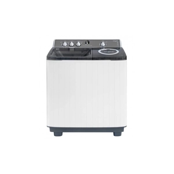 Mașină de spălat rufe semiautomată Nobeltek NSWM12.7S, două cuve, 12.7 kg - imagine 1