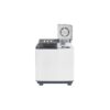 Mașină de spălat rufe semiautomată Nobeltek NSWM12.7S, două cuve, 12.7 kg - imagine 2