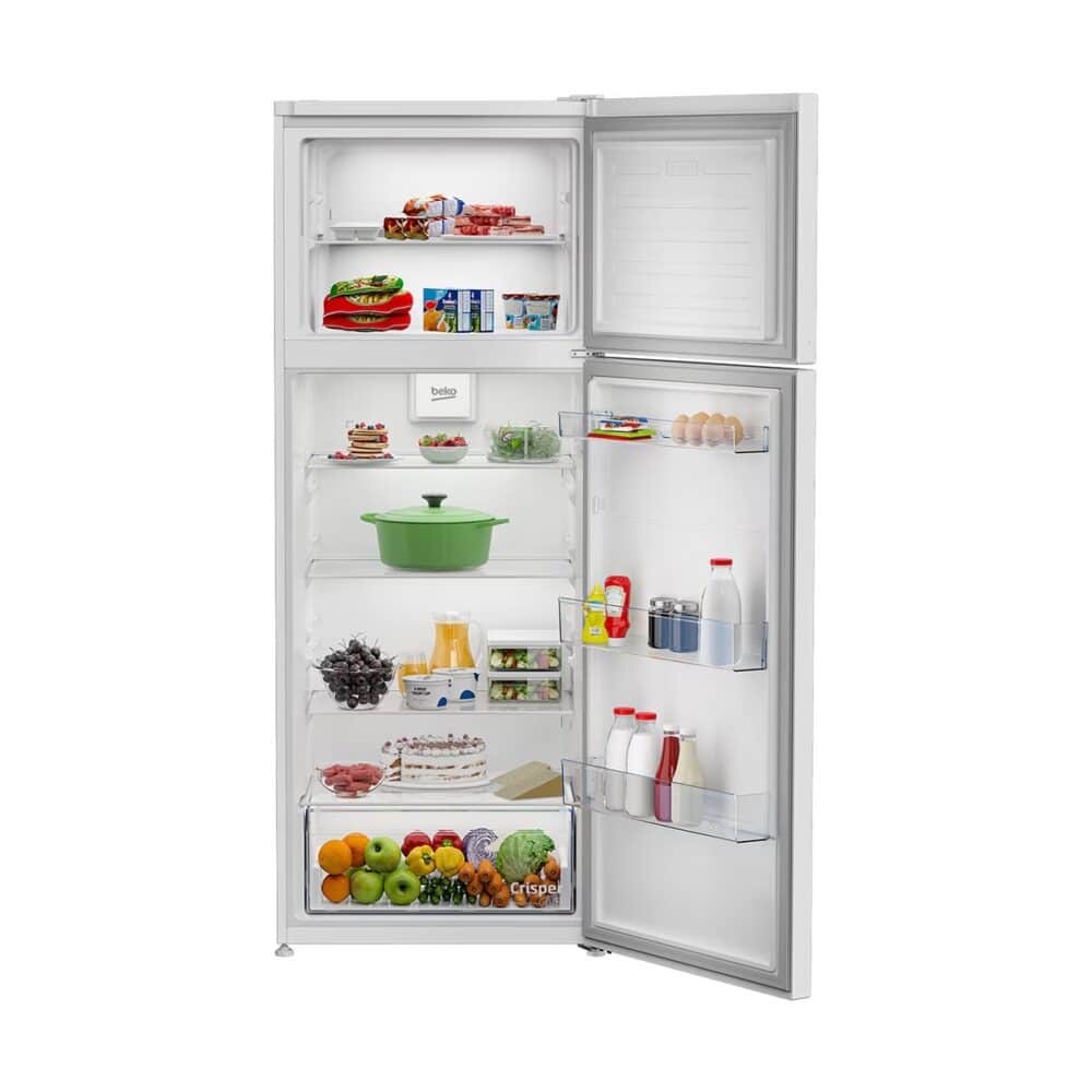 Frigider cu 2 uși Beko RDSE465K40WN, 437 L, Clasa E - imagine 2