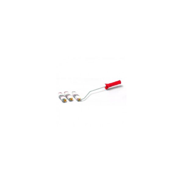 Rezervă trafalet Schuller Silver Line 10 cm, set 3 bucăți + mâner - imagine 1