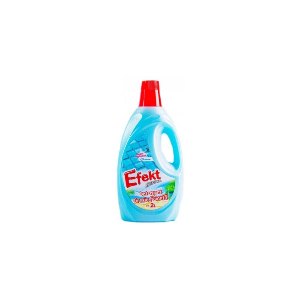 Detergent Efekt Profesional Ocean pentru gresie și faianță 2L - imagine 1