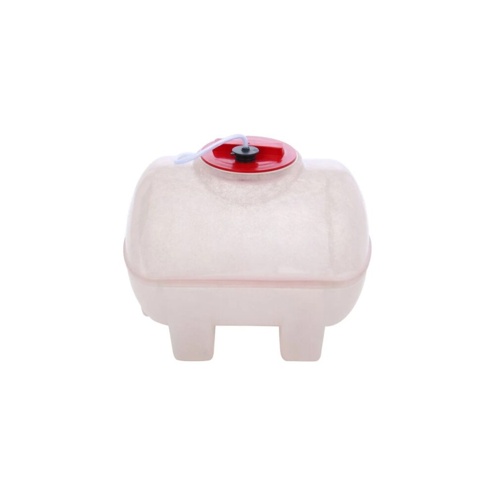 Butoi fibră de sticlă 150L cu capac filetat și mâner - imagine 1