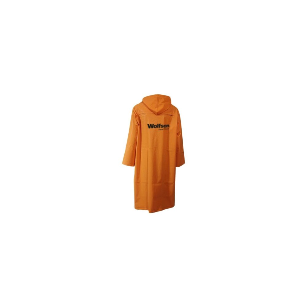 Pelerină de ploaie Wolfson WFS9008PP XXL portocalie - imagine 2
