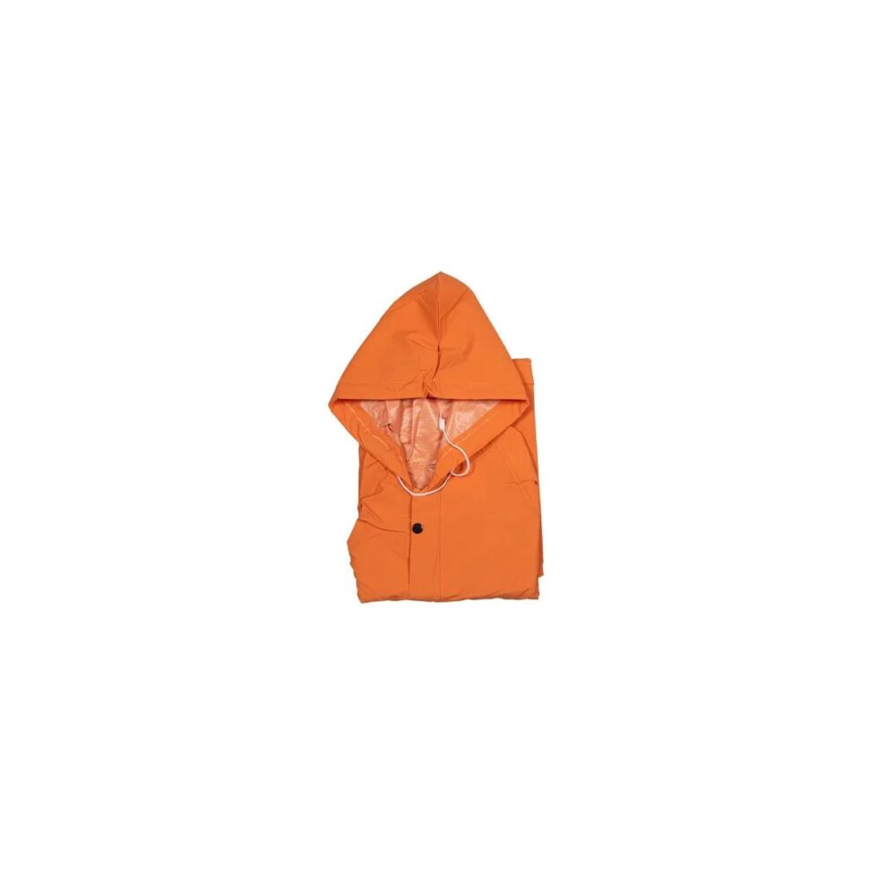 Pelerină de ploaie Wolfson WFS9008PP XXL portocalie - imagine 3
