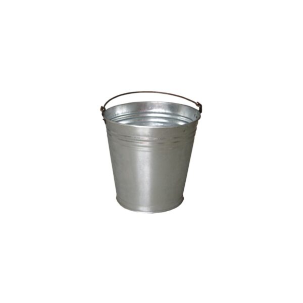 Găleată zincată pentru fântână cu mâner metalic HGT628007 - imagine 1
