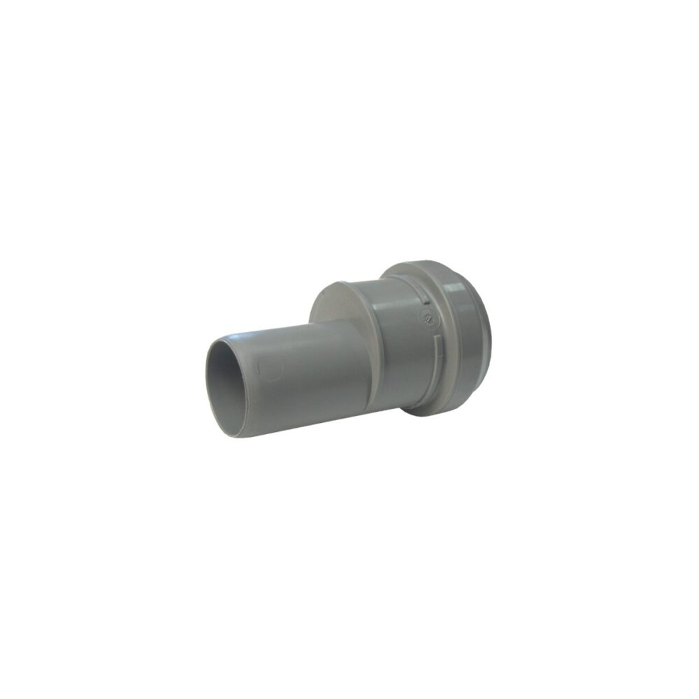 Adaptor PP reducție 50-40 mm gri - imagine 1