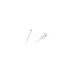 Cablu USB - Lightning 1m GSM1005, alb