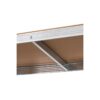 Raft metalic Rebel RB-1250, 5 polițe MDF, 180x90x40 cm - imagine 3