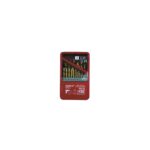 Set burghie metal Dedra WITS25 HSS-Co, 1-13 mm, 25 bucăți
