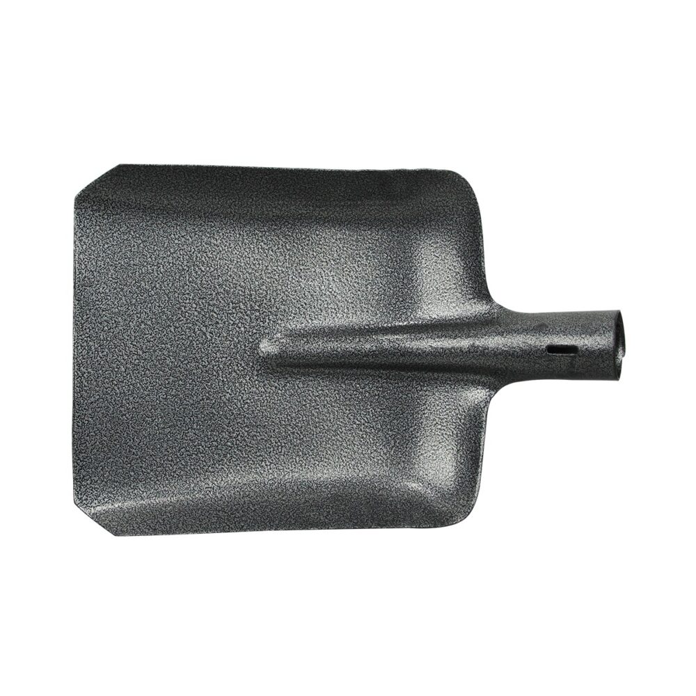 Lopată Tip C EvoTools din oțel carbon, gri, 230x270 mm - imagine 1