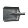 Lopată Tip C EvoTools din oțel carbon, gri, 230x270 mm - imagine 1